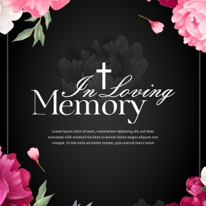 In Loving Memory Card