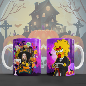 MockupTazaHalloweenSimpson11
