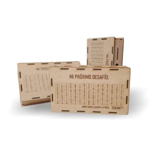 Alcancia de Ahorro 10k MDF