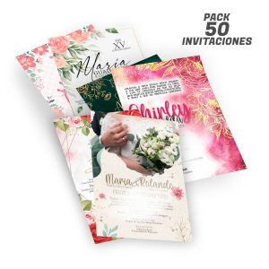 50 INVITACIONES