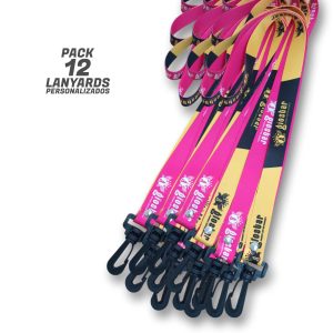 LANYARD PERSONALIZADO (12 PACK)