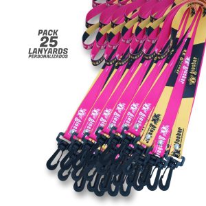 LANYARD PERSONALIZADO (25 PACK)