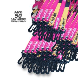 LANYARD PERSONALIZADO (50 PACK)