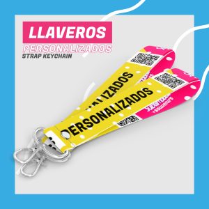 LLAVERO PERSONALIZADO
