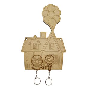 PORTA LLAVES Y LLAVEROS UP