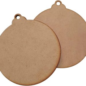 PAQUETE DE 80 ESFERAS LISAS EN MDF