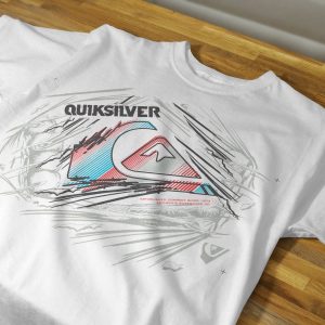PLAYERA - QUICKSILVER