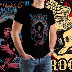 PLAYERA - JIMI HENDRIX 15