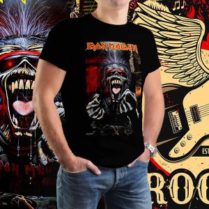 PLAYERA - IRON MAIDEN 16