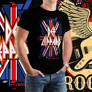 PLAYERA - DEF LEPPARD 17