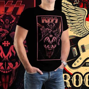 PLAYERA - KISS 02