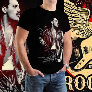 PLAYERA - FREDDY MERCURY 03