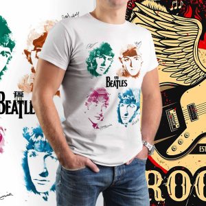 PLAYERA - THE BEATLES 04