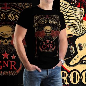 PLAYERA - GUNS N ROSES 07