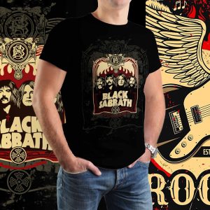 PLAYERA - BLACK SABBATH 08