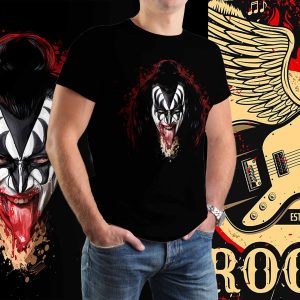 PLAYERA - KISS 09