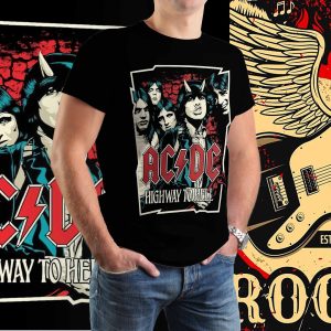PLAYERA - ACDC 11