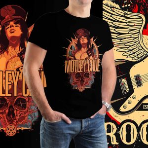 PLAYERA - MOTLEY 12
