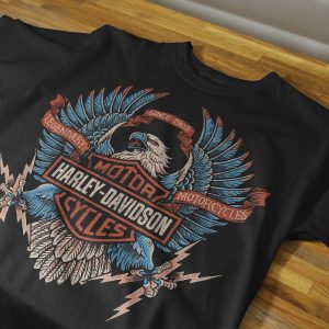 PLAYERA - HARLEY DAVIDSON 1