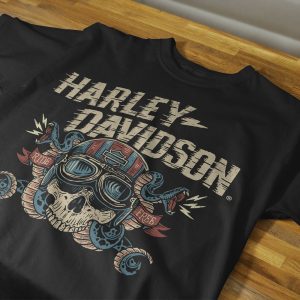 PLAYERA - HARLEY DAVIDSON 12