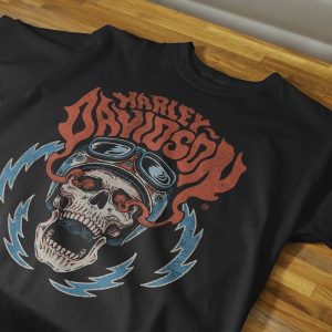 PLAYERA - HARLEY DAVIDSON 14