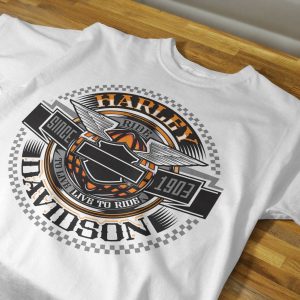 PLAYERA - HARLEY DAVIDSON 2