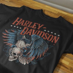 PLAYERA - HARLEY DAVIDSON 16