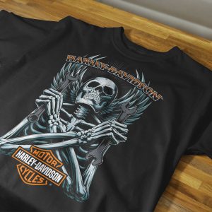 PLAYERA - HARLEY DAVIDSON 20