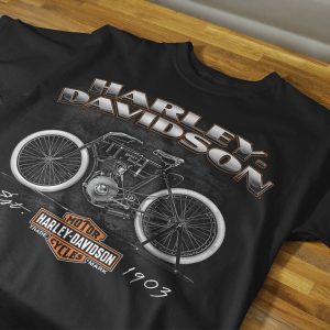 PLAYERA - HARLEY DAVIDSON 22