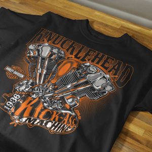 PLAYERA - HARLEY DAVIDSON 3