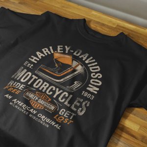 PLAYERA - HARLEY DAVIDSON 30