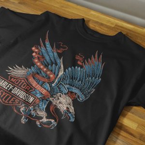 PLAYERA - HARLEY DAVIDSON 5