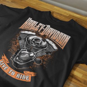 PLAYERA - HARLEY DAVIDSON 7