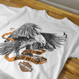 PLAYERA - HARLEY DAVIDSON 8