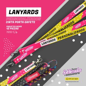 LANYARD PERSONALIZADO