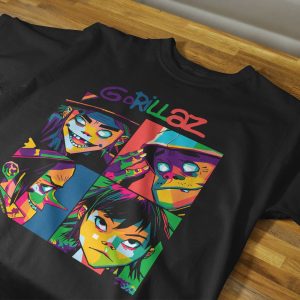 PLAYERA - GORILLAZ