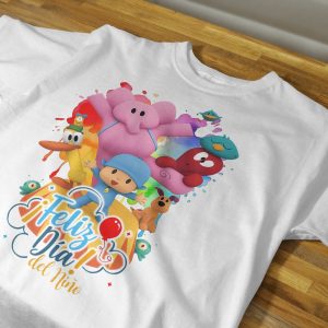 DIA DEL NIÑ@ - POCOYO Y SUS AMIGOS