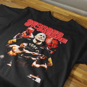 LUCHADORES - GEORGE ST-PIERRE