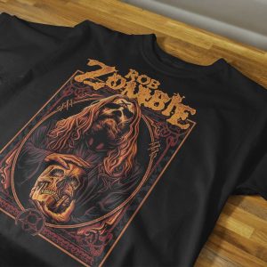 PLAYERA - ROB ZOMBIE