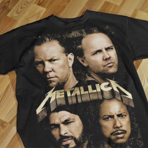 PLAYERA - METALLICA 09