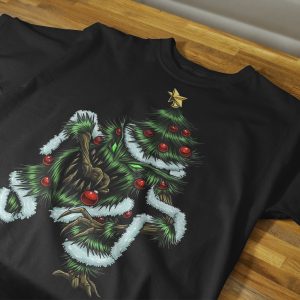 ARBOL NAVIDEÑO-HORROR