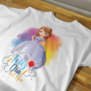 DIA DEL NIÑ@ - PRINCESA SOFIA