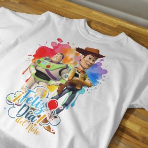 DIA DEL NIÑ@ - BUZZ Y WOODY