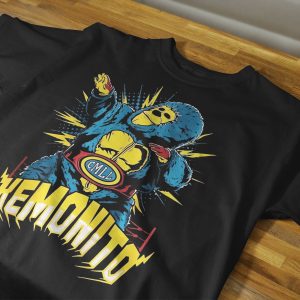 LUCHA LIBRE- KEMONITO