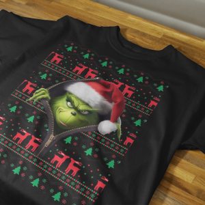 GRINCH-UGLY SWEATHER