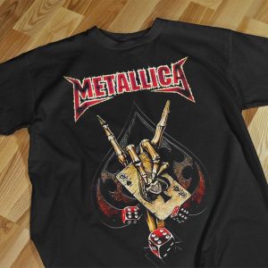 PLAYERA - METALLICA 05