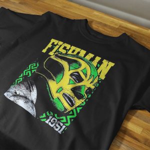 LUCHA LIBRE- FISHMAN