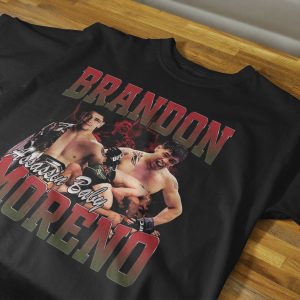 LUCHADORES - BRANDON MORENO