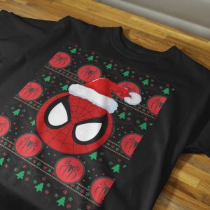 SPIDERMAN-UGLY SWEATHER