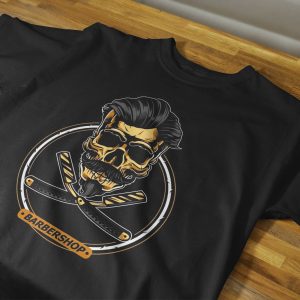 PLAYERA - BARBERSHOP 08